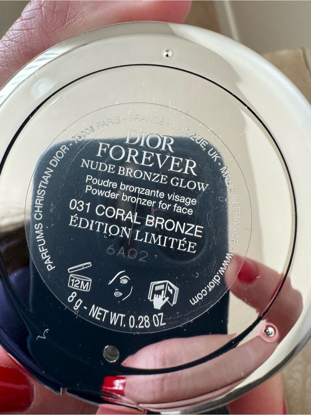 Dior Forever Bronzer Coral Bronze - Picture 2 of 4